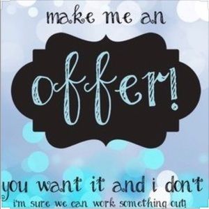 Make me an offer!!! Cleaning out closet!!